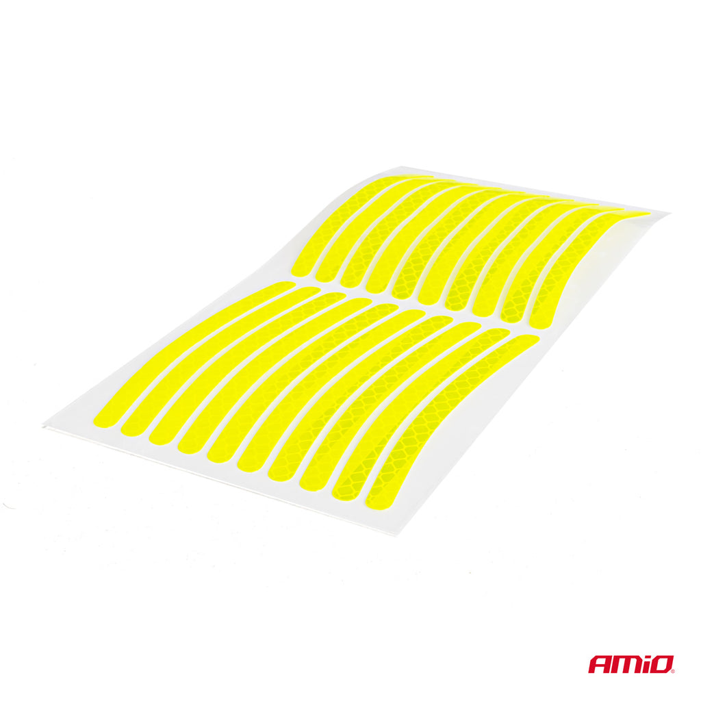 Reflecterende stickers voor autowielen 20st AMiO 03112 - AMiO 03112 - afbeelding 2