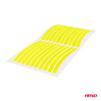 Reflecterende stickers voor autowielen 20st AMiO 03112 - AMiO 03112 - afbeelding 2