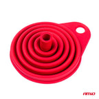 Siliconen opvouwbare trechter klein 85mm AMiO 03113 - AMiO 03113 - afbeelding 2