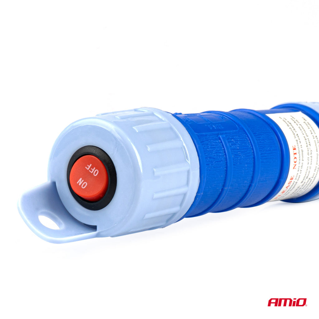 Op batterijen werkende olie- en vloeistofsifonpomp AMiO 03120 - AMiO 03120 - afbeelding 2