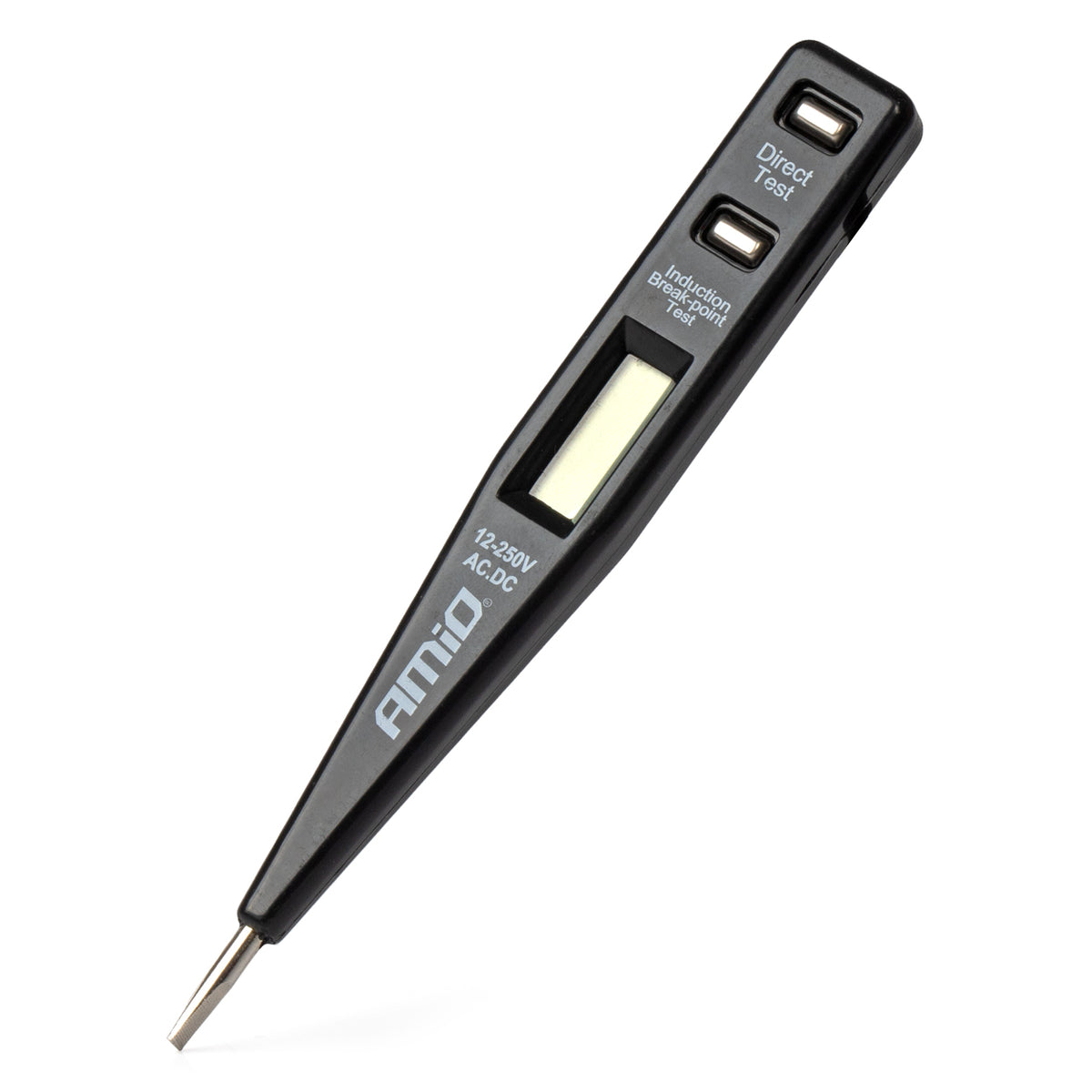 Spanning metaal tester 12-250V AMiO 03122 - AMiO 03122 - afbeelding 1