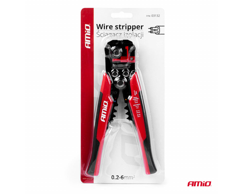Multifunctionele draadstripper 0,2-6mm