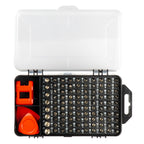 Precisie schroevendraaier box set 115in1 AMiO 03135 - AMiO 03135 - afbeelding 1