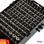 Precisie schroevendraaier box set 115in1 AMiO 03135 - AMiO 03135 - afbeelding 3