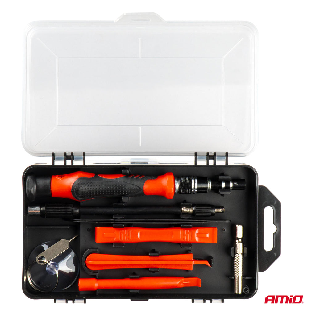 Precisie schroevendraaier box set 115in1 AMiO 03135 - AMiO 03135 - afbeelding 4