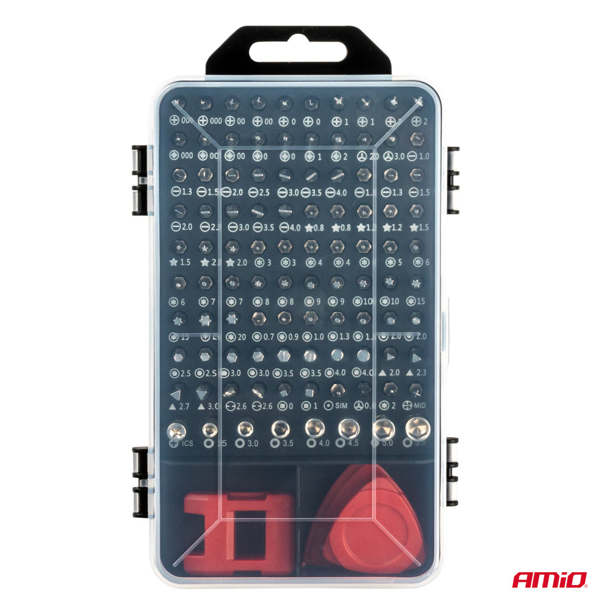 Precisie schroevendraaier box set 115in1 AMiO 03135 - AMiO 03135 - afbeelding 5