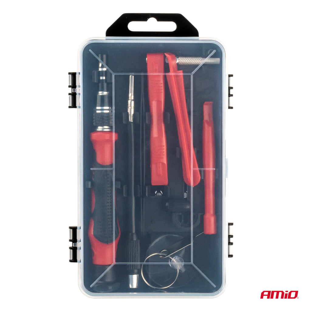 Precisie schroevendraaier box set 115in1 AMiO 03135 - AMiO 03135 - afbeelding 6