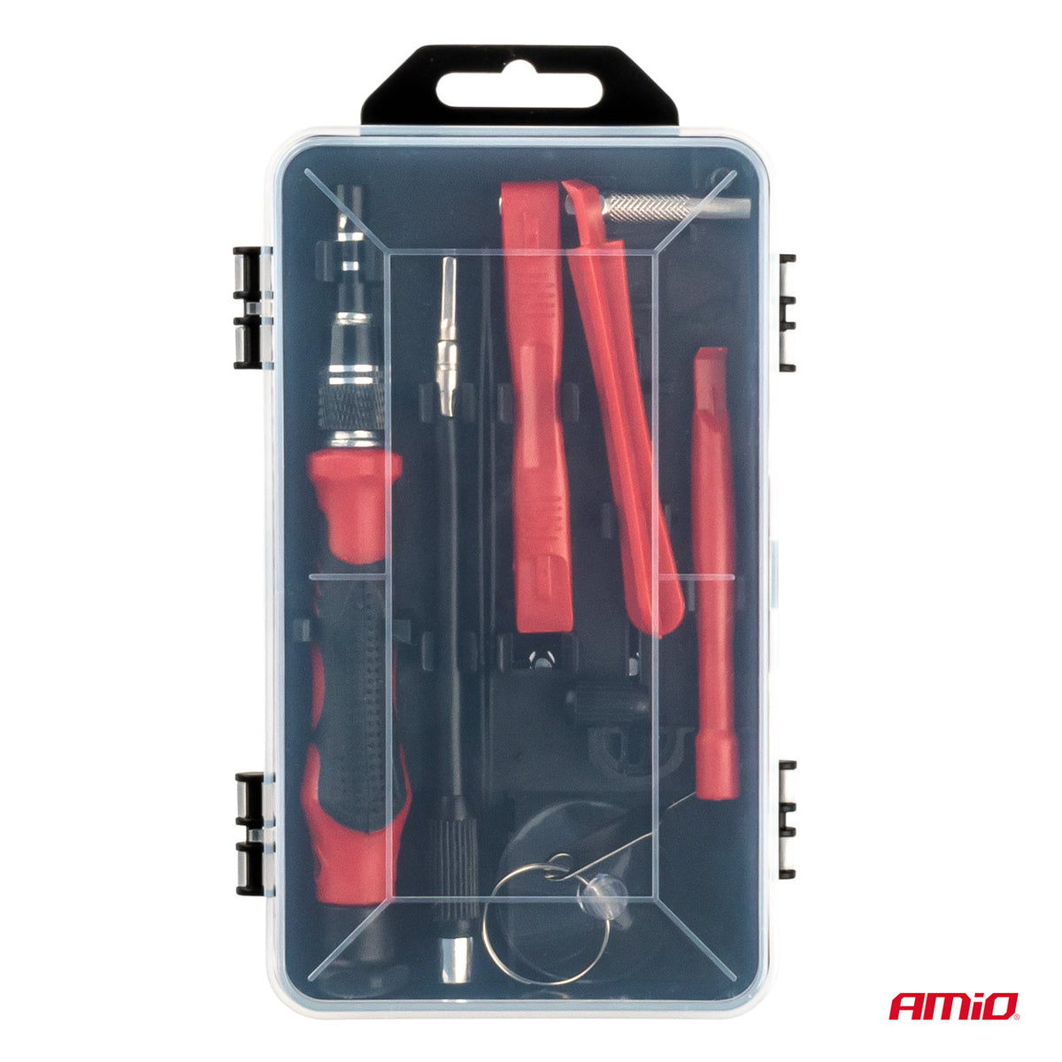 Precisie schroevendraaier box set 115in1 AMiO 03135 - AMiO 03135 - afbeelding 6