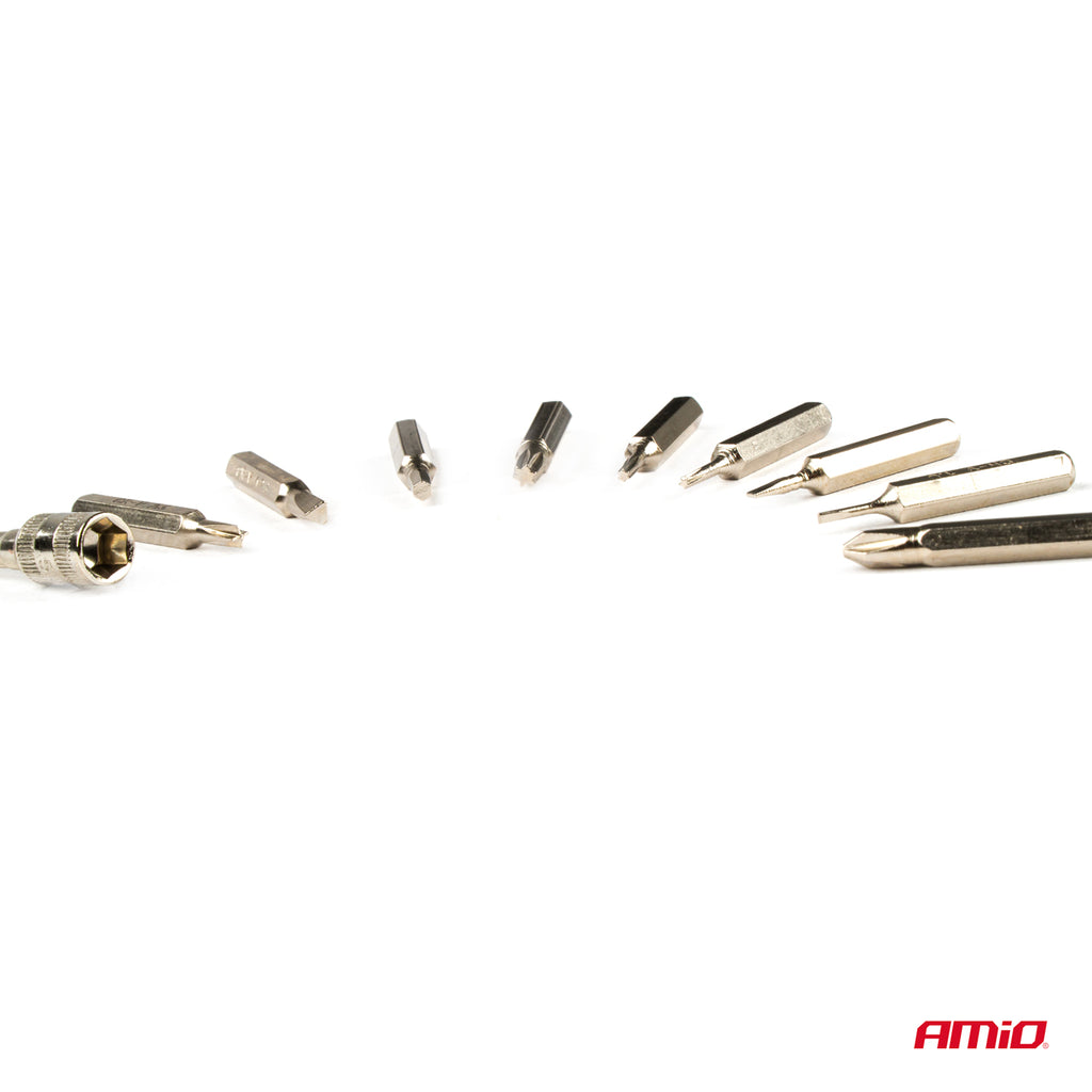 Precisie schroevendraaier box set 115in1 AMiO 03135 - AMiO 03135 - afbeelding 7