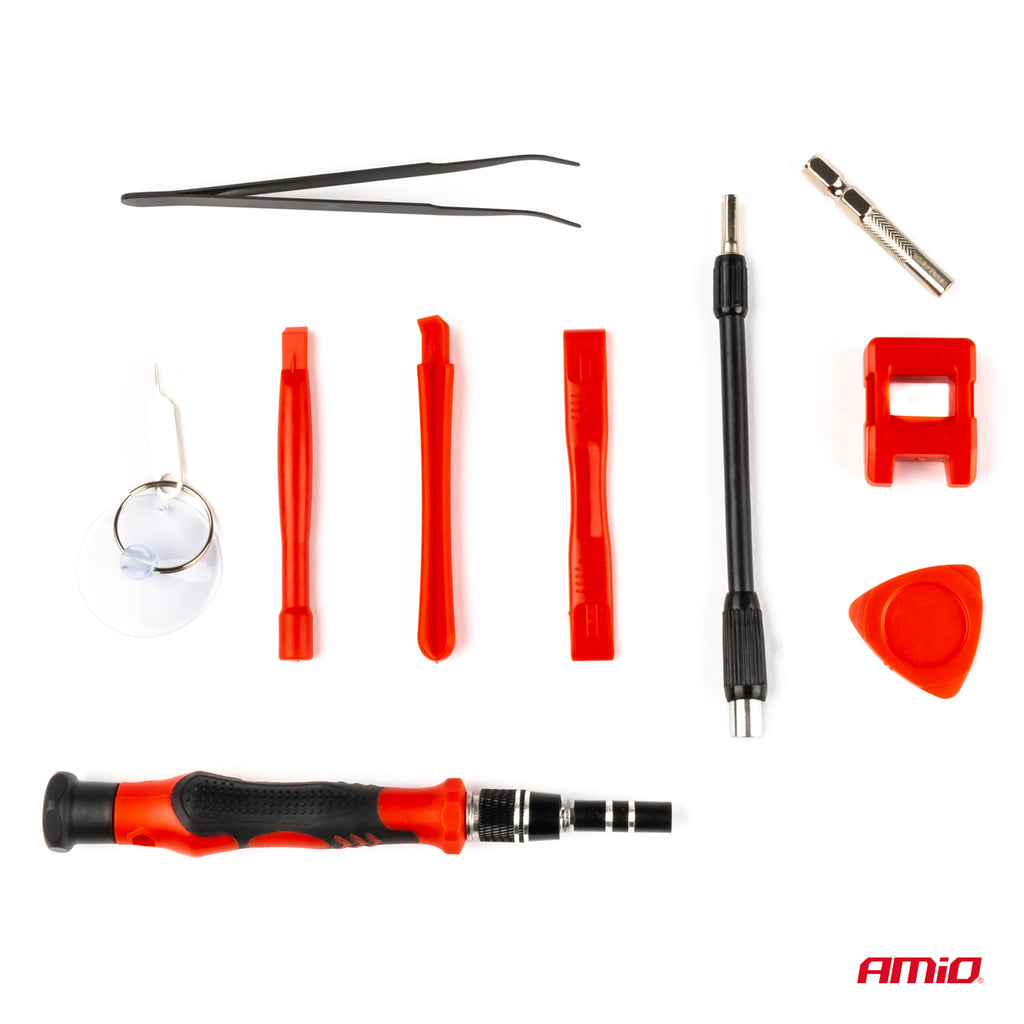 Precisie schroevendraaier box set 115in1 AMiO 03135 - AMiO 03135 - afbeelding 8
