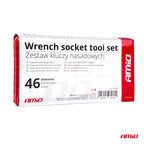 1/4 Sleutel dop reparatie gereedschap set doos 46-delig AMiO 03136 - AMiO 03136 - afbeelding 7