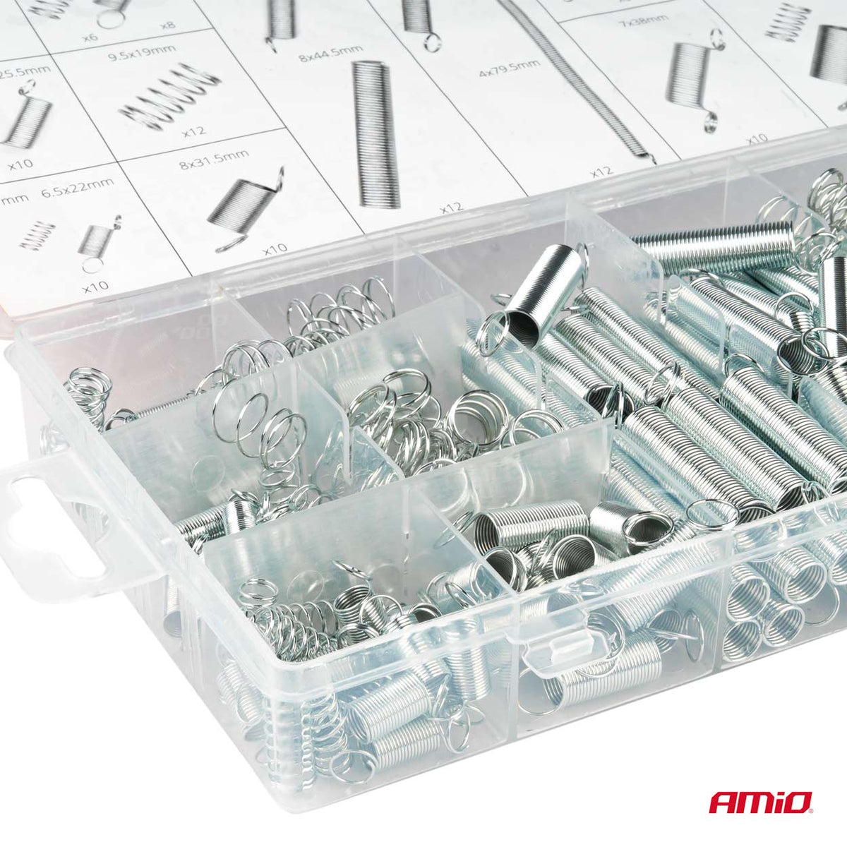 Lente set doos 200st AMiO 03140 - AMiO 03140 - afbeelding 2