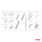 Lente set doos 200st AMiO 03140 - AMiO 03140 - afbeelding 4