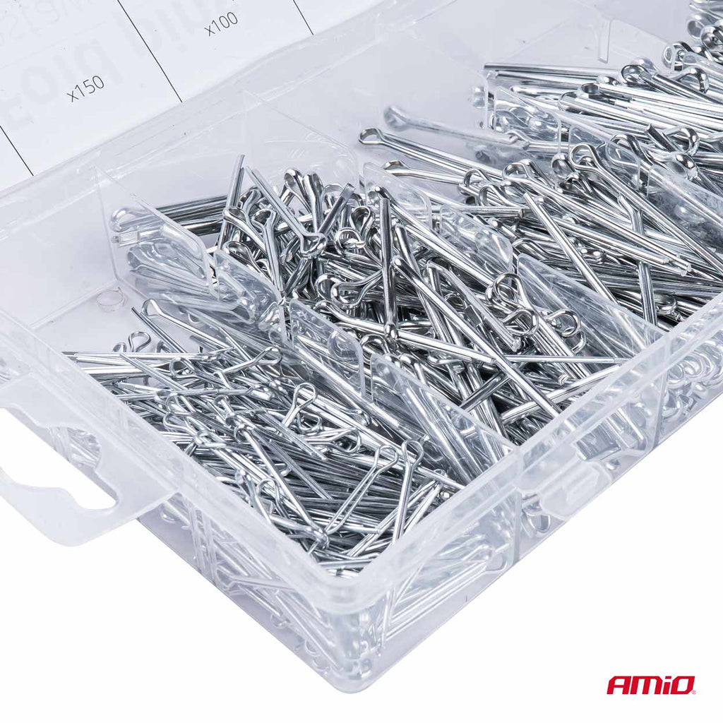 Vouw pinnen set doos 555st AMiO 03141 - AMiO 03141 - afbeelding 3
