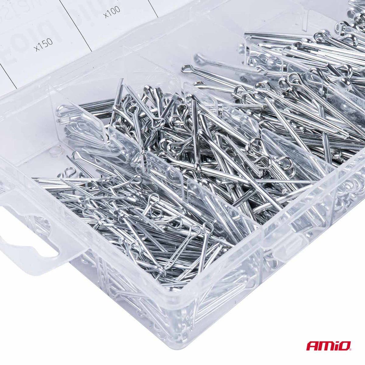 Vouw pinnen set doos 555st AMiO 03141 - AMiO 03141 - afbeelding 3