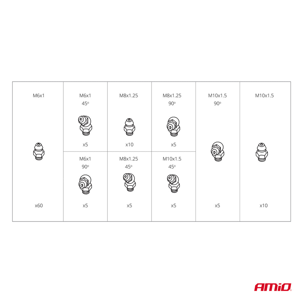 Decals smeermiddelen set doos 110st AMiO 03142 - AMiO 03142 - afbeelding 5