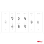 Decals smeermiddelen set doos 110st AMiO 03142 - AMiO 03142 - afbeelding 5