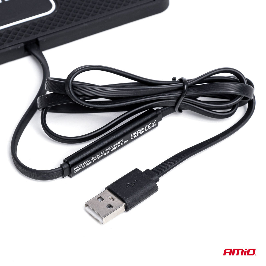 Auto draadloos oplaadstation 15W WCP-1 AMiO 03144 - AMiO 03144 - afbeelding 2