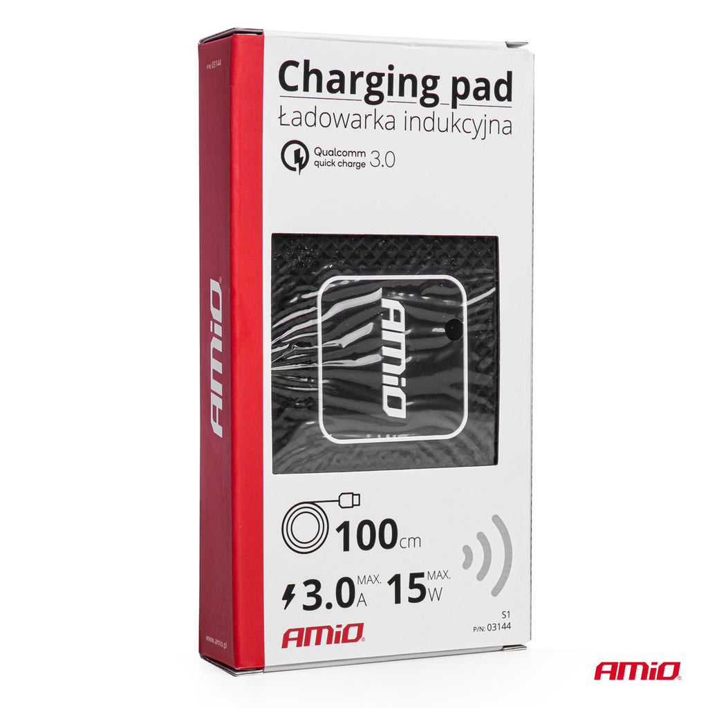 Auto draadloos oplaadstation 15W WCP-1 AMiO 03144 - AMiO 03144 - afbeelding 3
