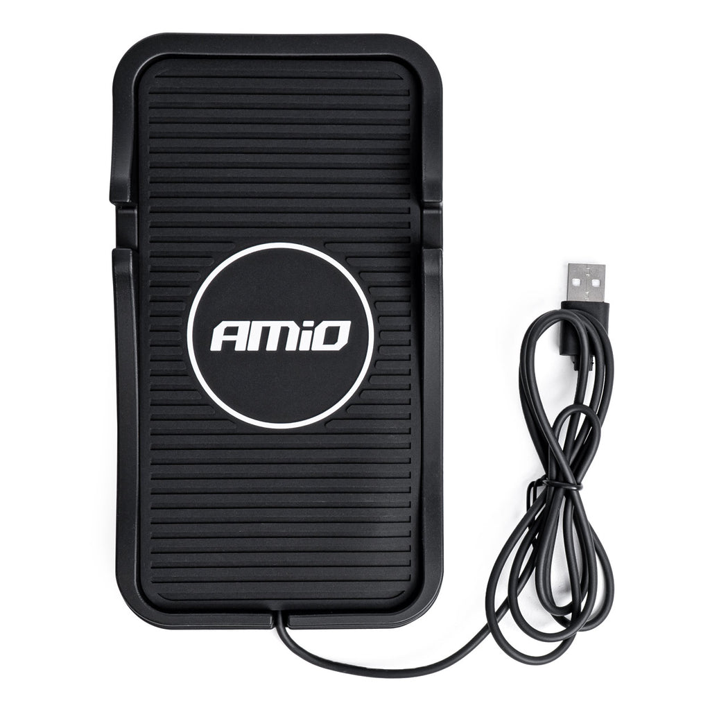 Auto draadloos oplaadstation 15W WCP-2 AMiO 03145 - AMiO 03145 - afbeelding 1