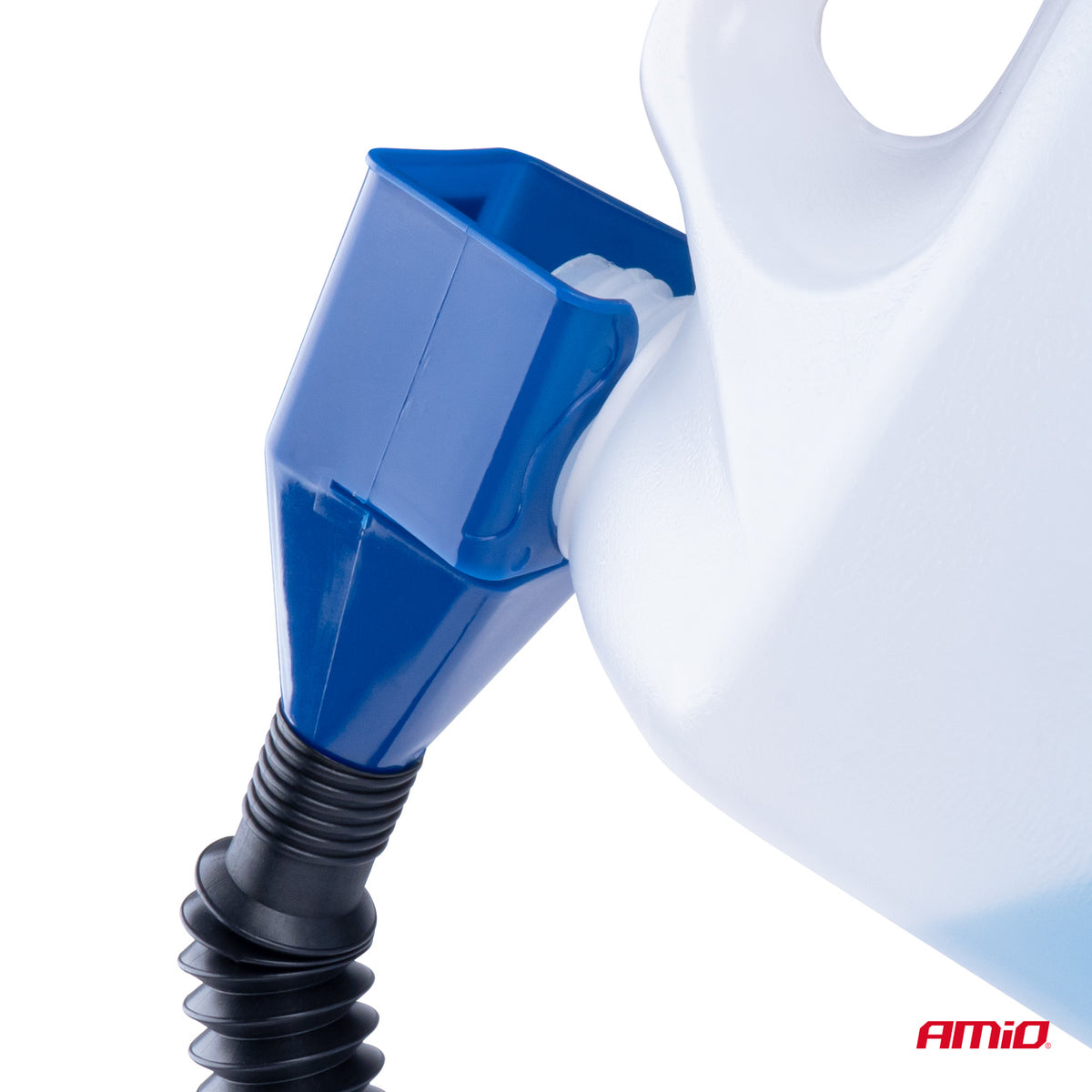 Multifunctionele trechter met elastische slang 20,5 cm AMiO 03150 - AMiO 03150 - afbeelding 2