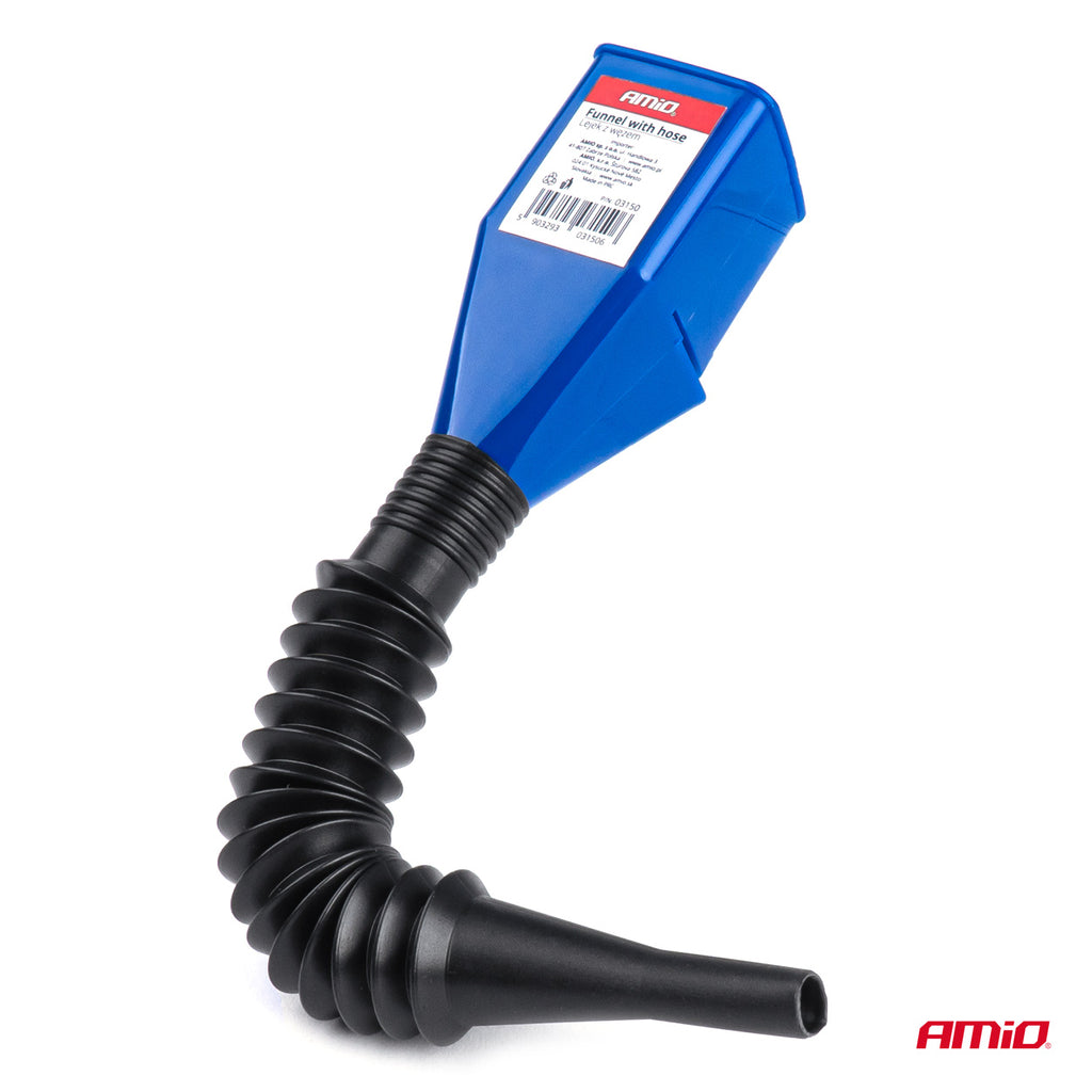 Multifunctionele trechter met elastische slang 20,5 cm AMiO 03150 - AMiO 03150 - afbeelding 4
