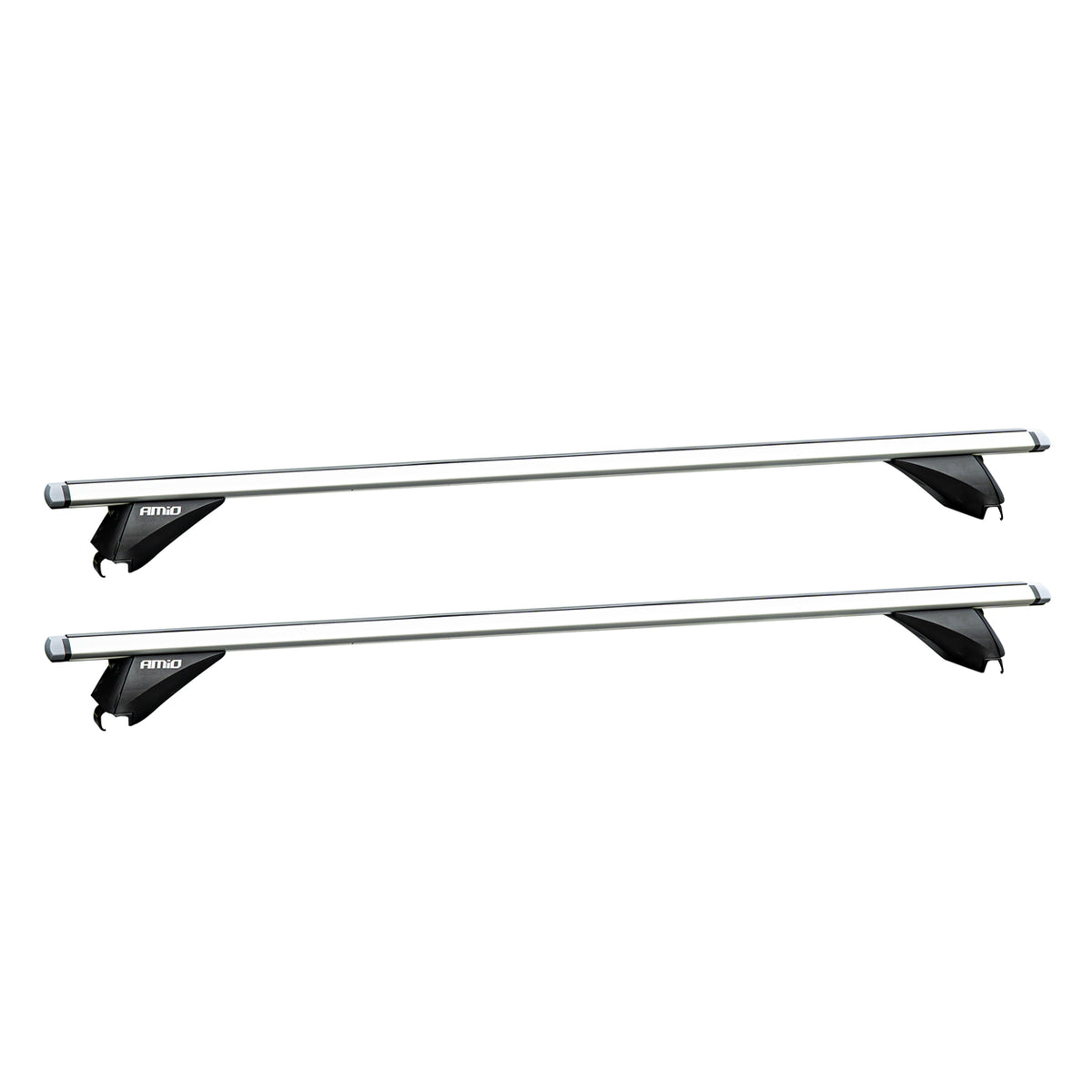 Aluminium geïntegreerde dakdragers 120 cm model CRR-03 AMiO 03151 - AMiO 03151 - afbeelding 5