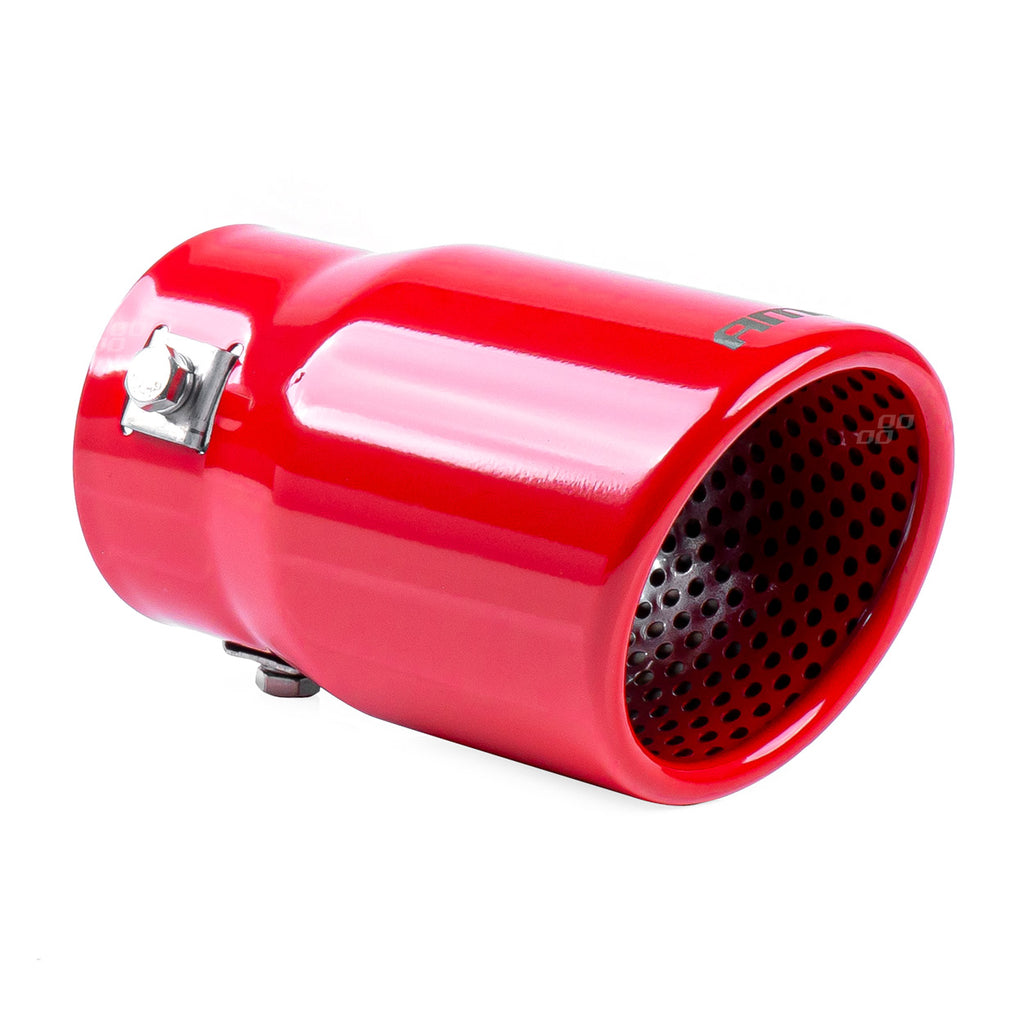 Uitlaat Pijp 017 ROOD AMiO 03168 - AMiO 03168 - afbeelding 1