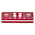 Kentekenplaat Frame - Rood metalic AMiO 03171 - AMiO 03171 - afbeelding 1