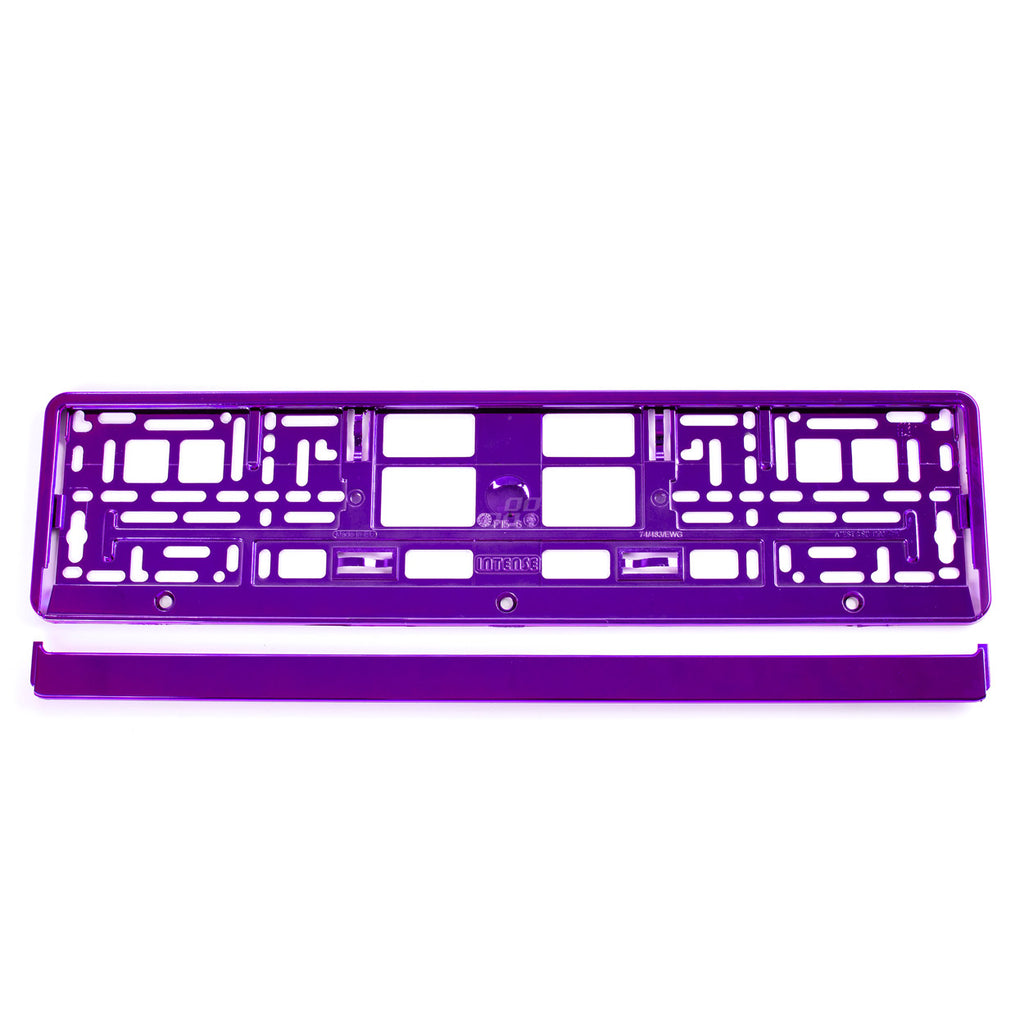 Kentekenplaat Frame - violet metalic AMiO 03172 - AMiO 03172 - afbeelding 1