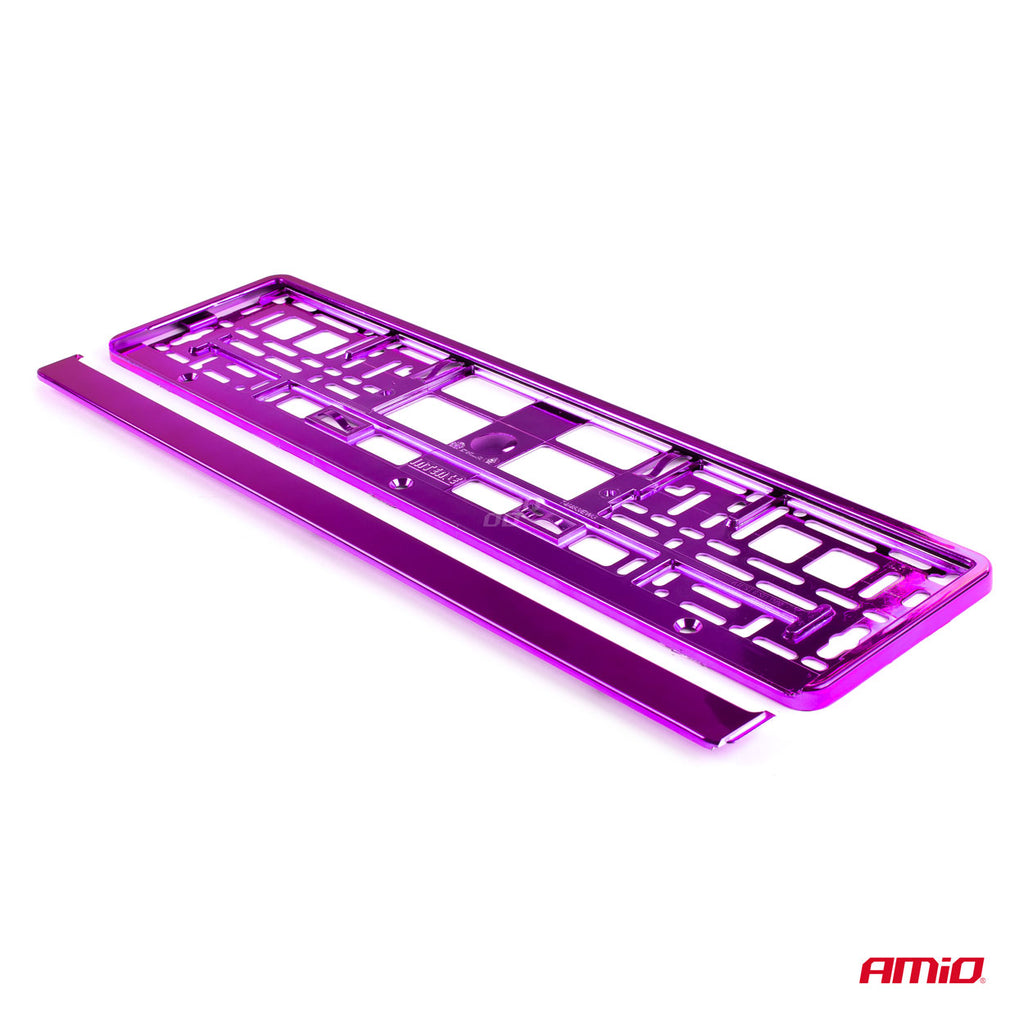 Kentekenplaat Frame - violet metalic AMiO 03172 - AMiO 03172 - afbeelding 2