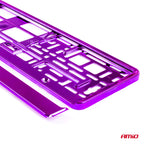 Kentekenplaat Frame - violet metalic AMiO 03172 - AMiO 03172 - afbeelding 3