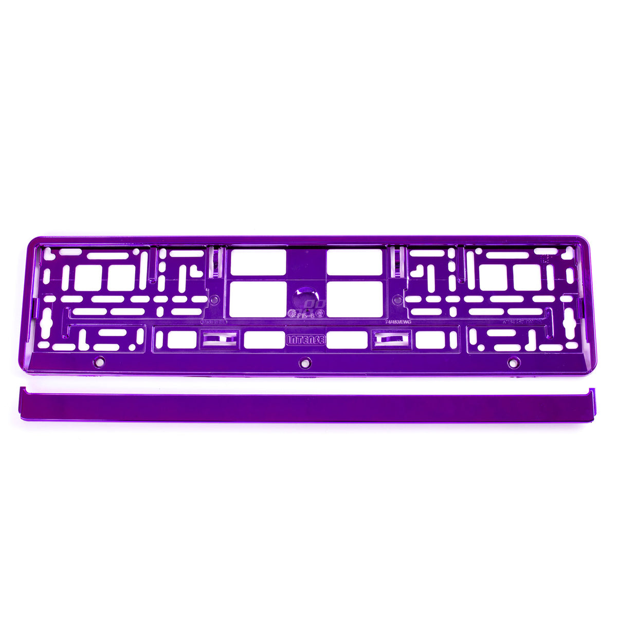 Kentekenplaat Frame - violet metalic AMiO 03172 - AMiO 03172 - afbeelding 4