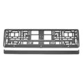 Kentekenplaat Frame - GRAPHITE metalic AMiO 03173 - AMiO 03173 - afbeelding 1