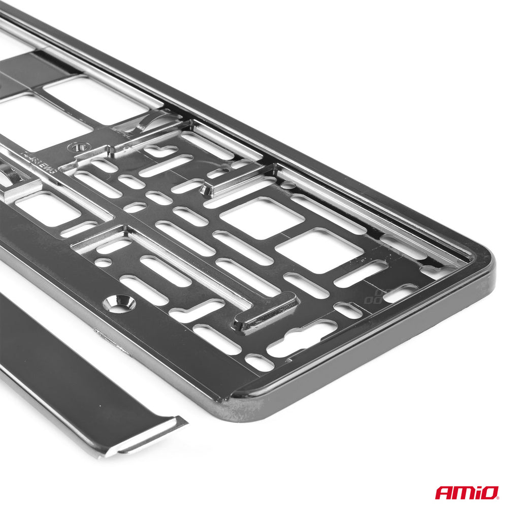 Kentekenplaat Frame - GRAPHITE metalic AMiO 03173 - AMiO 03173 - afbeelding 3