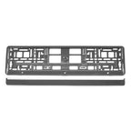 Kentekenplaat Frame - GRAPHITE metalic AMiO 03173 - AMiO 03173 - afbeelding 4