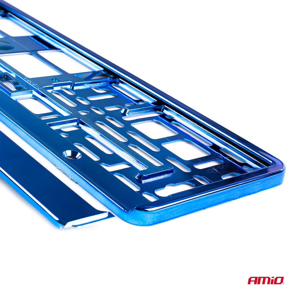 Kentekenplaat Frame - Blauw metalic AMiO 03174 - AMiO 03174 - afbeelding 3