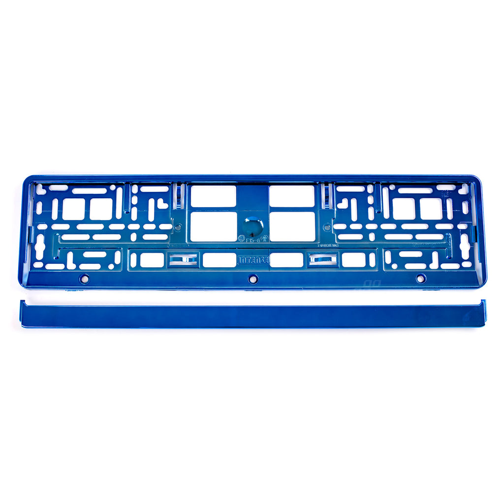 Kentekenplaat Frame - Blauw metalic AMiO 03174 - AMiO 03174 - afbeelding 4