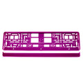 Kentekenplaat Frame - Roze metalic AMiO 03176 - AMiO 03176 - afbeelding 1