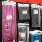 Kentekenplaat Frame - Roze metalic AMiO 03176 - AMiO 03176 - afbeelding 4