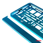 Kentekenplaat Frame - Turquoise metalic AMiO 03177 - AMiO 03177 - afbeelding 3