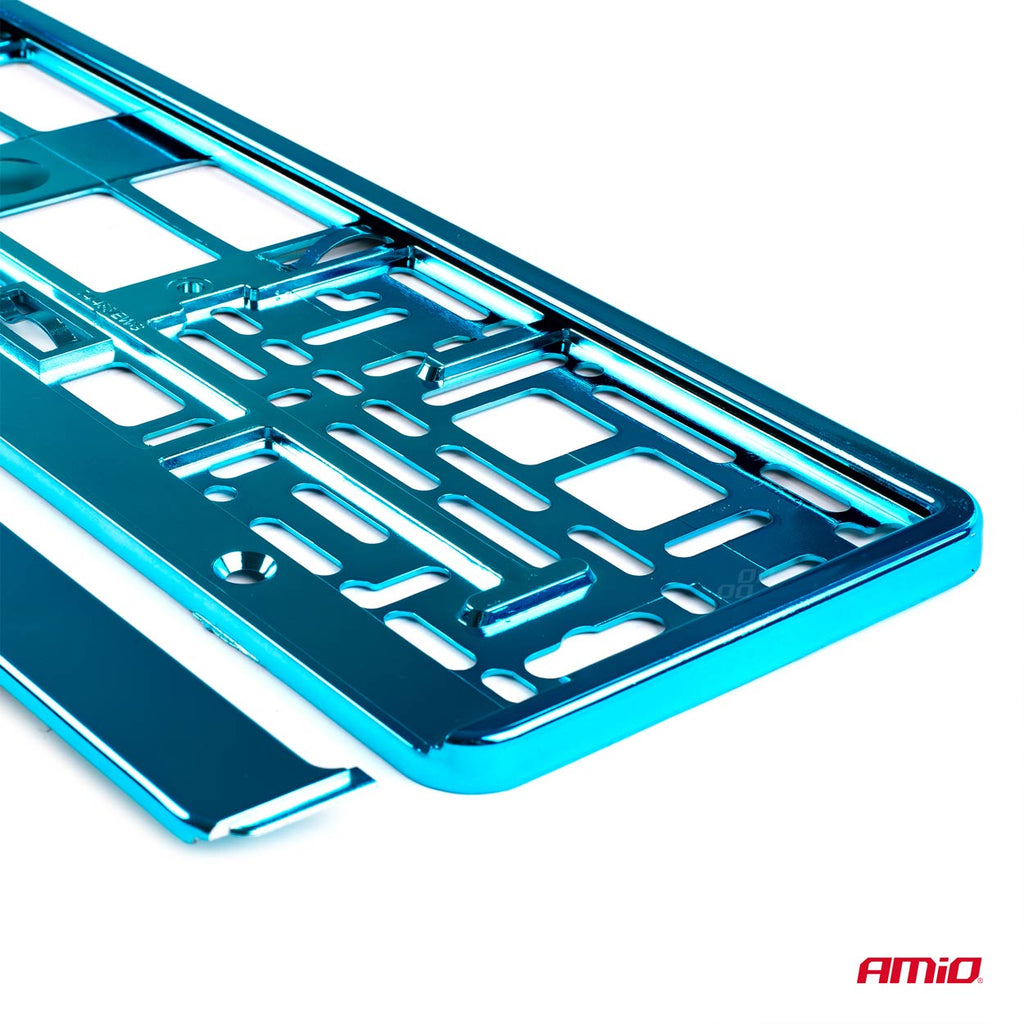 Kentekenplaat Frame - Turquoise metalic AMiO 03177 - AMiO 03177 - afbeelding 4