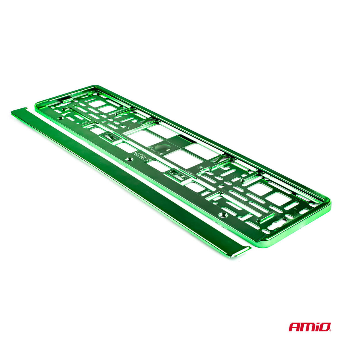 Kentekenplaat Frame - Groen metalic AMiO 03178 - AMiO 03178 - afbeelding 2