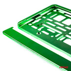Kentekenplaat Frame - Groen metalic AMiO 03178 - AMiO 03178 - afbeelding 3