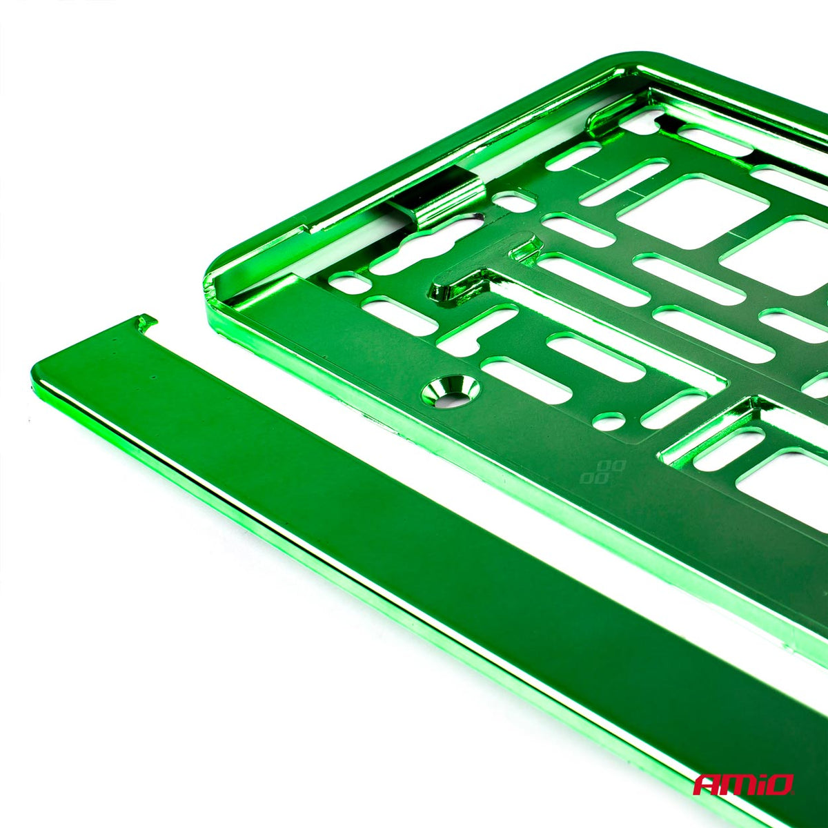 Kentekenplaat Frame - Groen metalic AMiO 03178 - AMiO 03178 - afbeelding 3