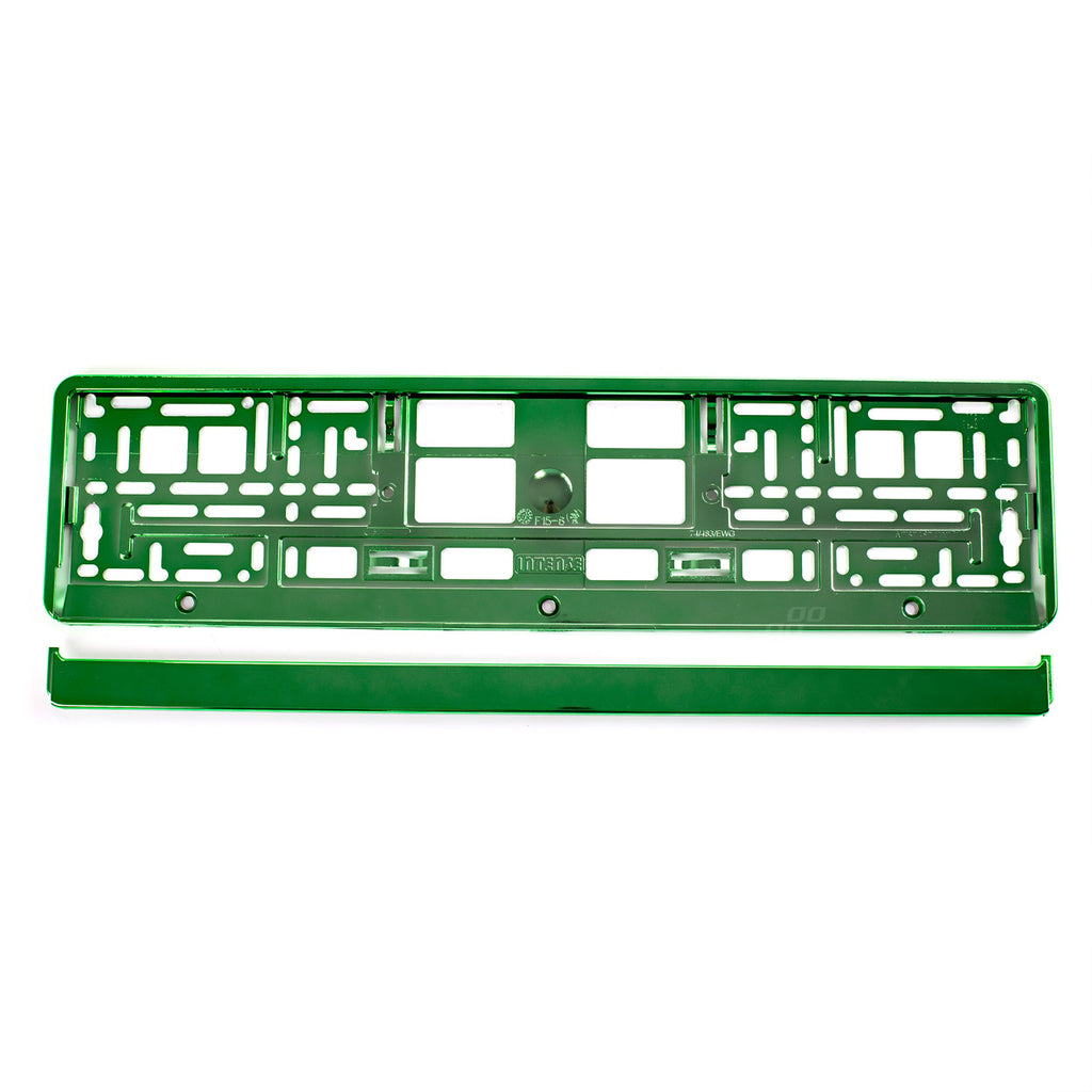 Kentekenplaat Frame - Groen metalic AMiO 03178 - AMiO 03178 - afbeelding 4