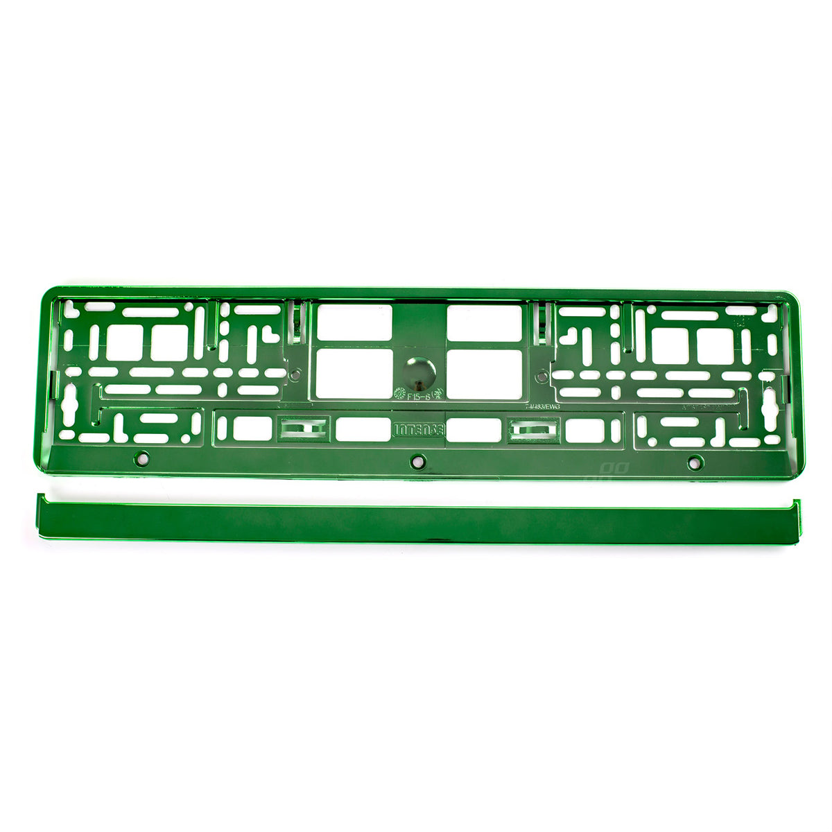 Kentekenplaat Frame - Groen metalic AMiO 03178 - AMiO 03178 - afbeelding 4