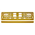 Kentekenplaat Frame - GOUD metalic AMiO 03179 - AMiO 03179 - afbeelding 1