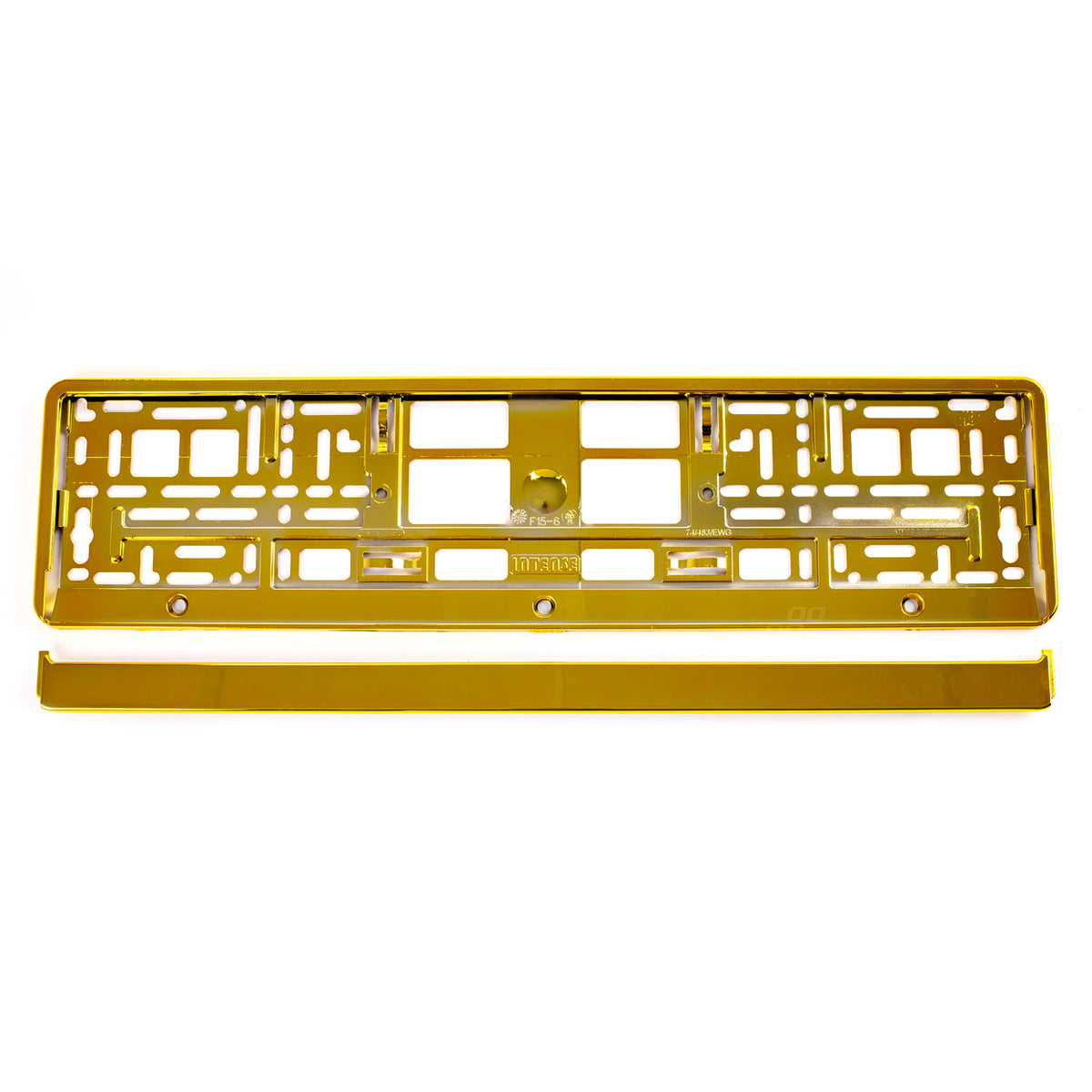 Kentekenplaat Frame - GOUD metalic AMiO 03179 - AMiO 03179 - afbeelding 1