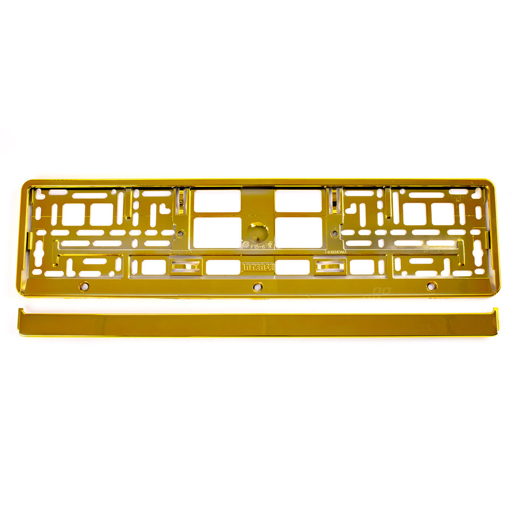 Kentekenplaat Frame - GOUD metalic AMiO 03179 - AMiO 03179 - afbeelding 4